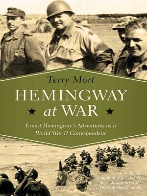 cover image of Hemingway at War